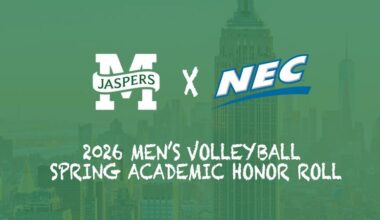 NEC Announces Men’s Volleyball Spring Academic and Commissioner’s Honor Rolls
