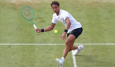 Diallo falls to De Minaur at Queen's Club, will face Shapovalov next