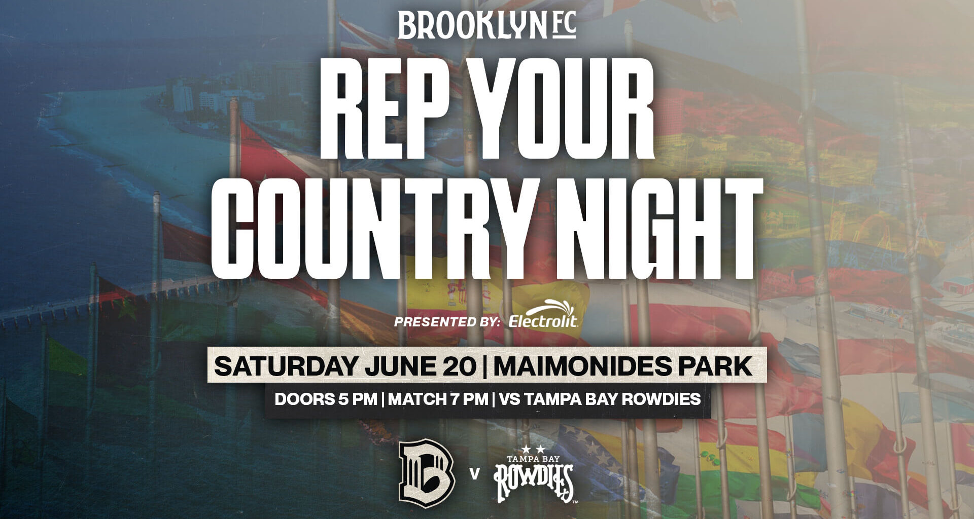 Rep Your Country Night June 20 at Maimonides
