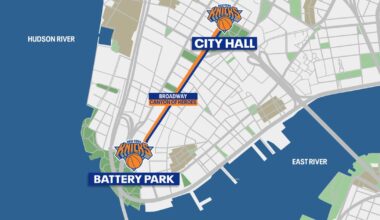 How to get to the Knicks championship parade