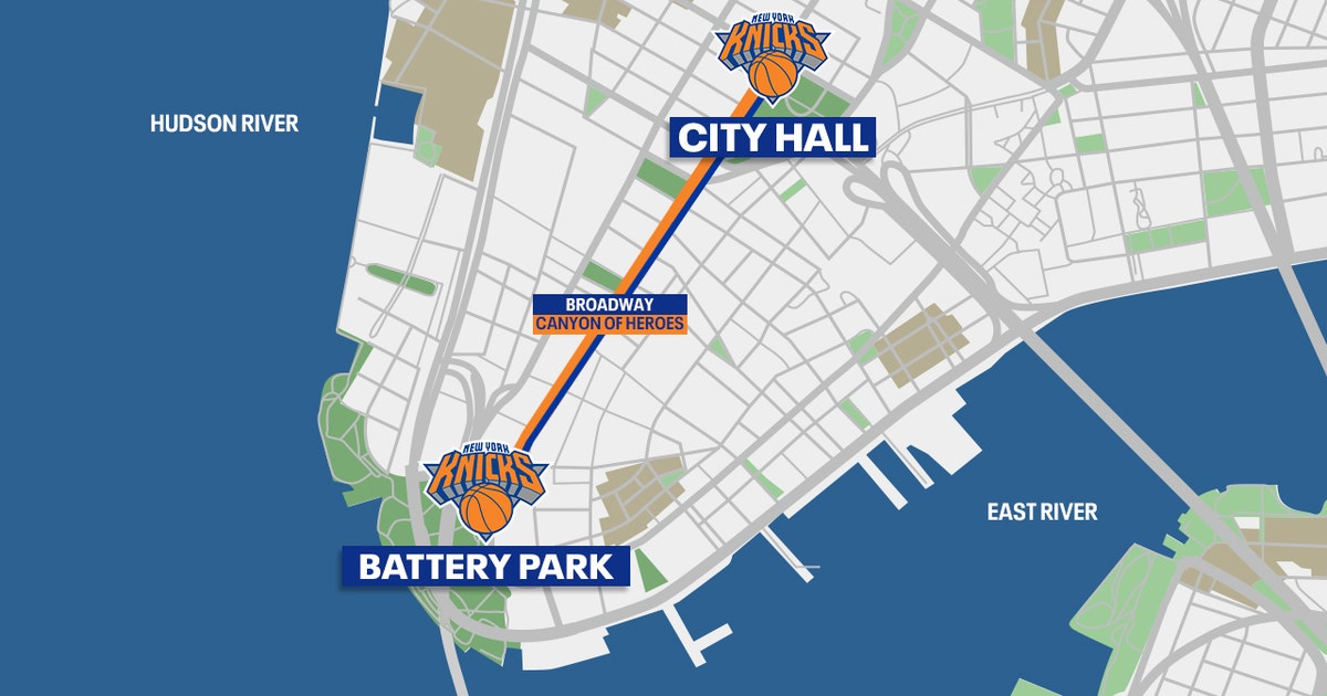 How to get to the Knicks championship parade