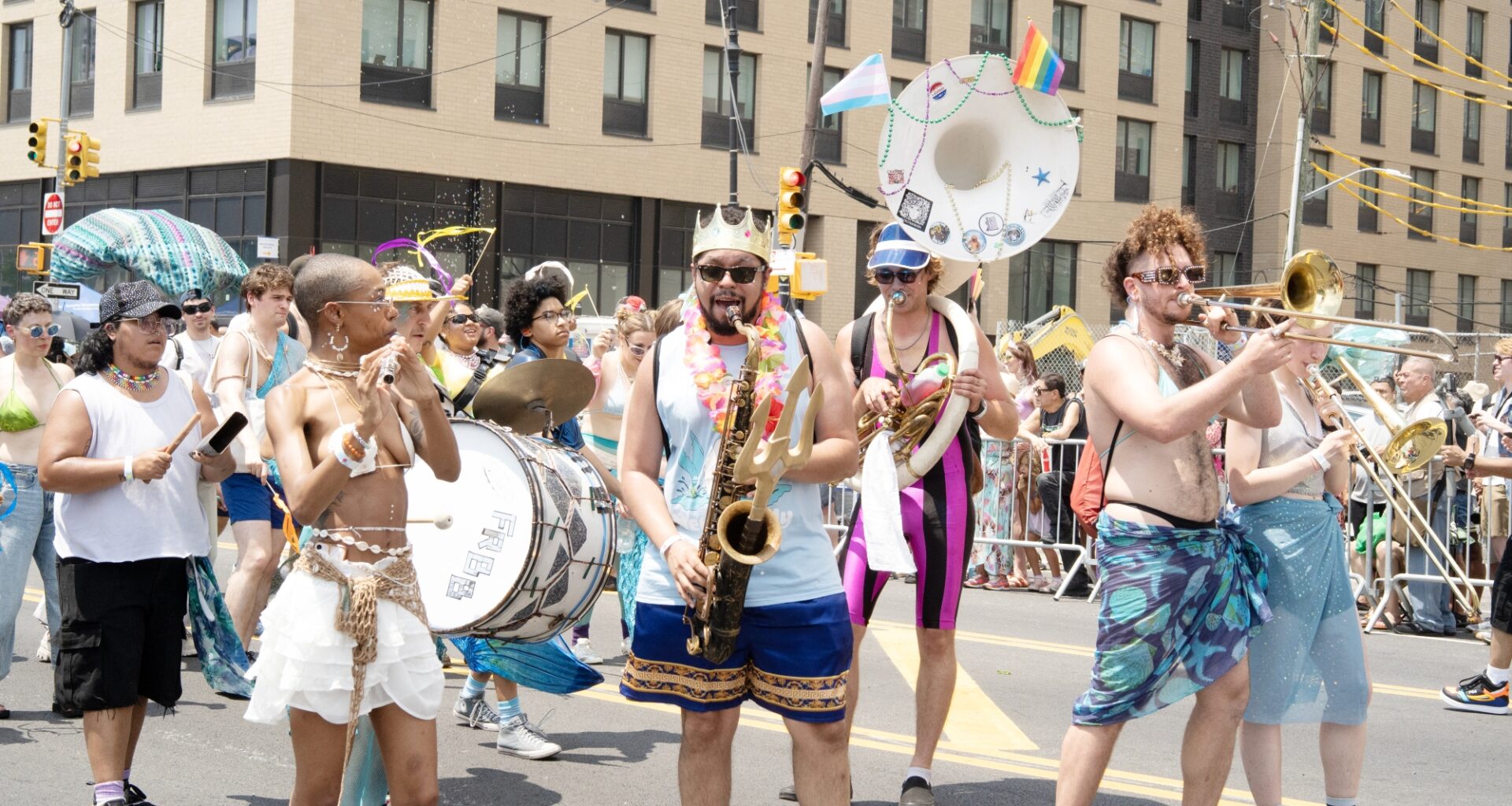 Coney Island’s Mermaid Parade returns on Saturday