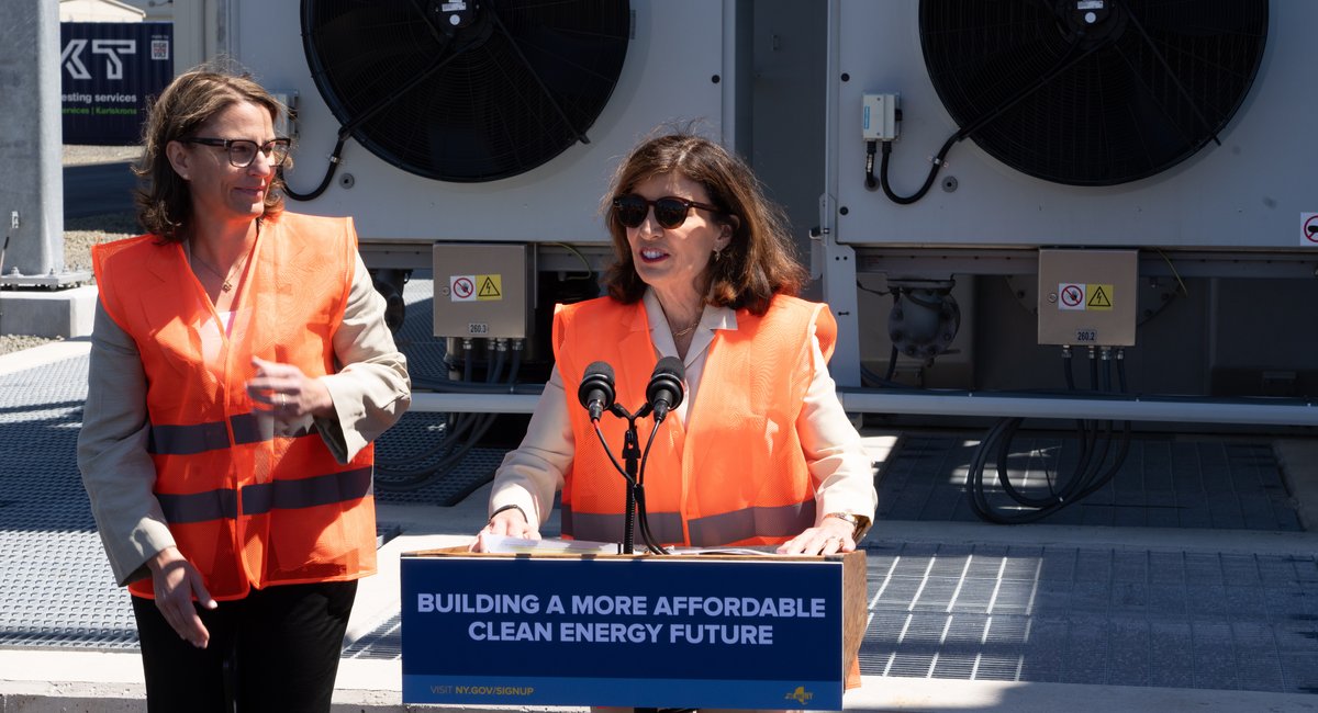 Hochul celebrates new transmission lines, but very little power is flowing so far