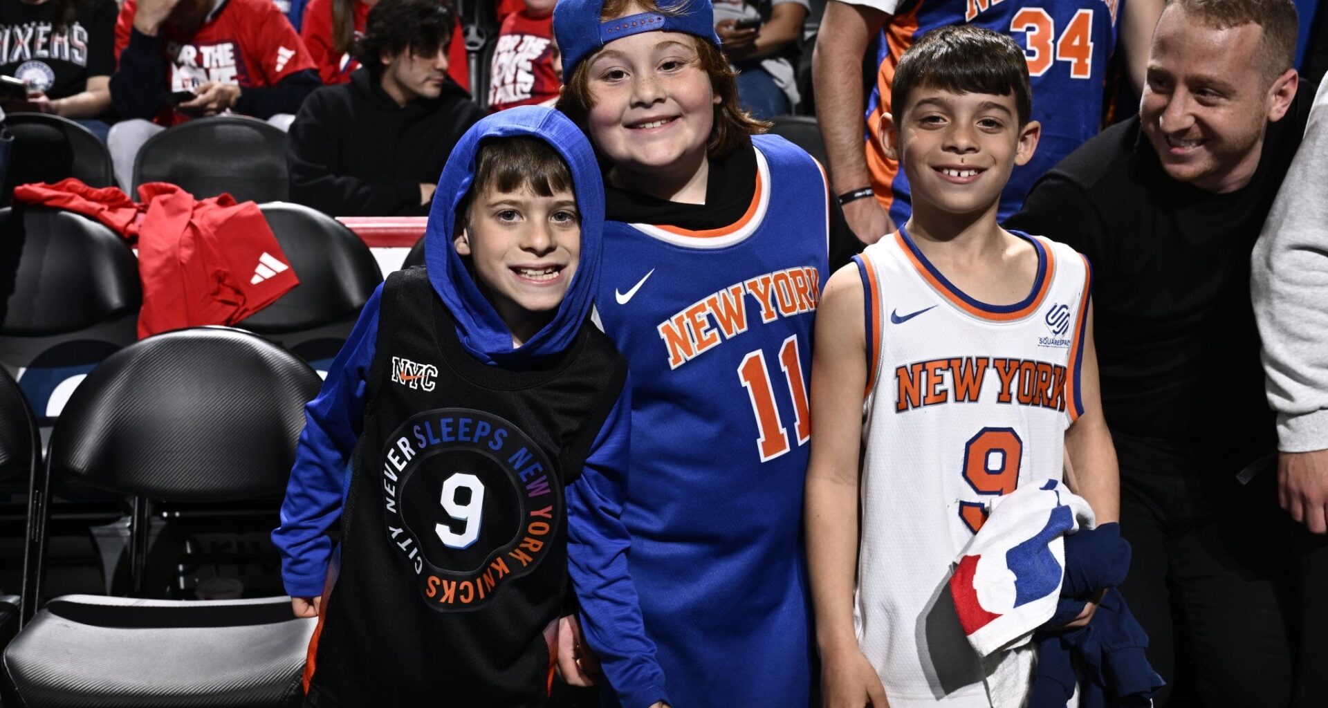 There’s a Knicks Parade for Kids Today on the Upper West Side: How to Participate