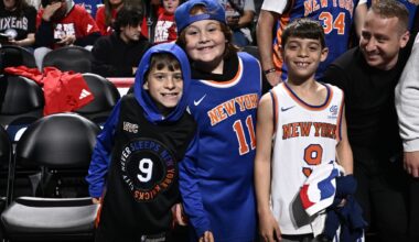 There’s a Knicks Parade for Kids Today on the Upper West Side: How to Participate