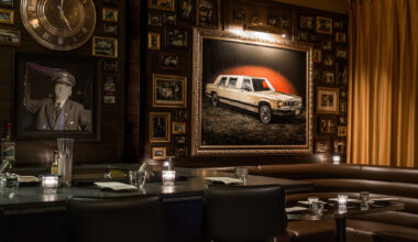This Swanky New NYC Bar Feels Like the Inside of a Limo