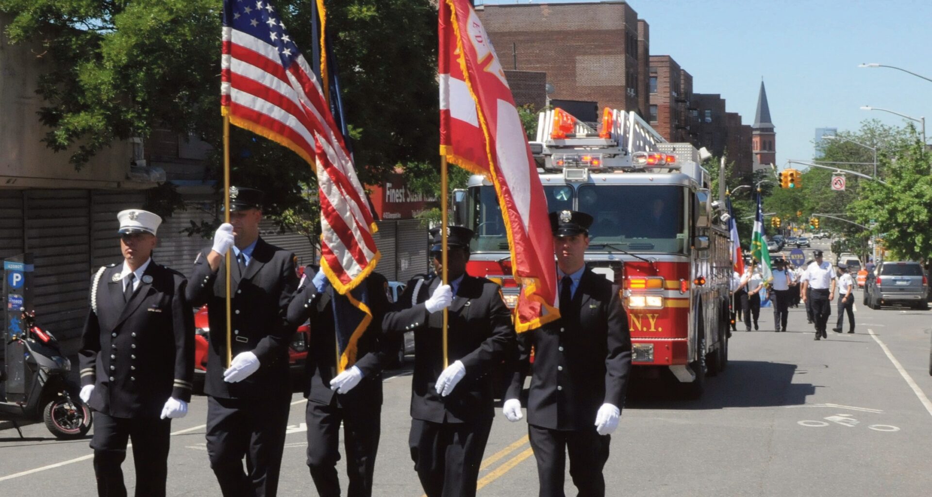 Flag Day Celebration - Queens Gazette