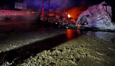 Animals reported uninjured in early-morning fire at KSU dairy unit