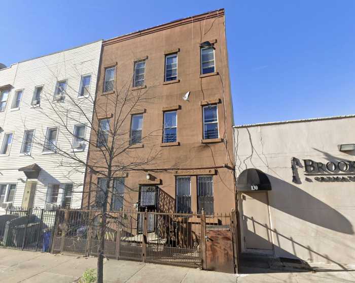 rent-stabilized buolding in Brownsville
