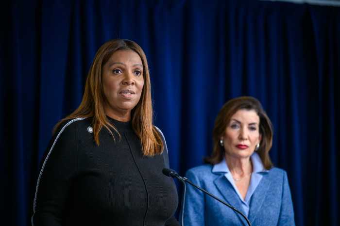 letitia james