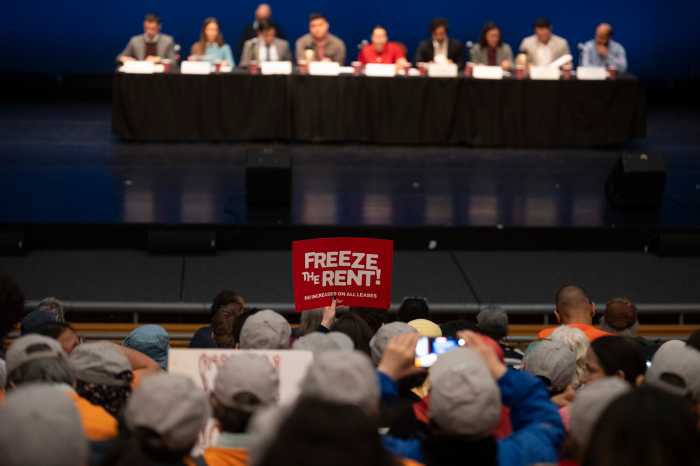 rent freeze