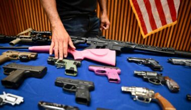 U.S. Supreme Court lets stand a New York law enabling people to sue gun manufacturers for negligence