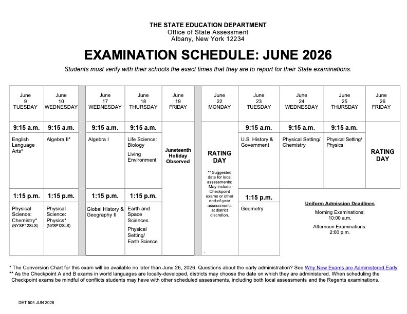NYSED REGENTS SCHEDULE.jpg