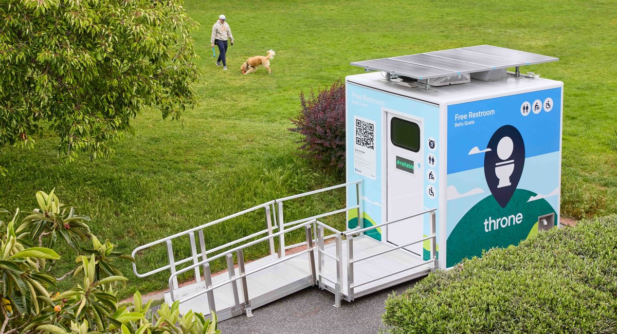 Crap to the future: High-tech public bathrooms coming to NYC