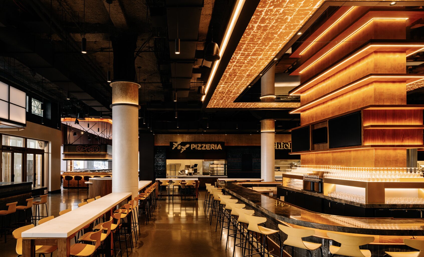 First Look: See Inside Shaver Hall, the New Midtown Food Hall Inside the Former Lord & Taylor Building