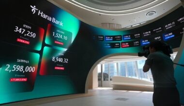 World shares are mixed following signing of US-Iran deal on ending the war
