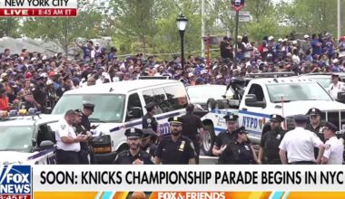 Knicks championship parade brings New York City together