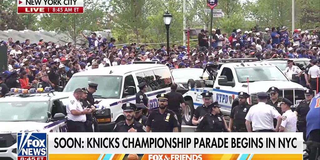 Knicks championship parade brings New York City together