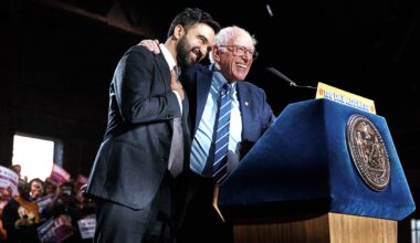 NYC Mayor Mamdani, Sanders team up at a Brooklyn progressive rally