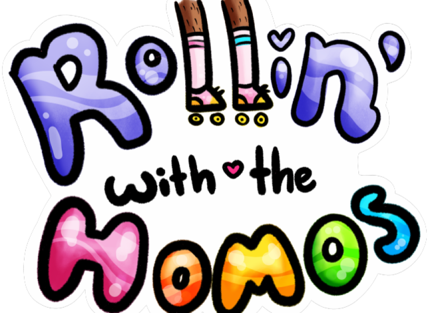 "Rollin' with the Homos" logo