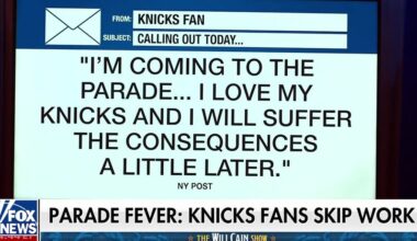 New York City celebrates Knicks' first NBA championship in 53 years