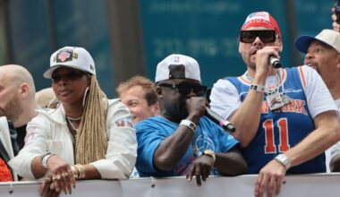 Fat Joe, Mary J Blige, Wu-Tang Clan Rock New York Knicks Victory Parade