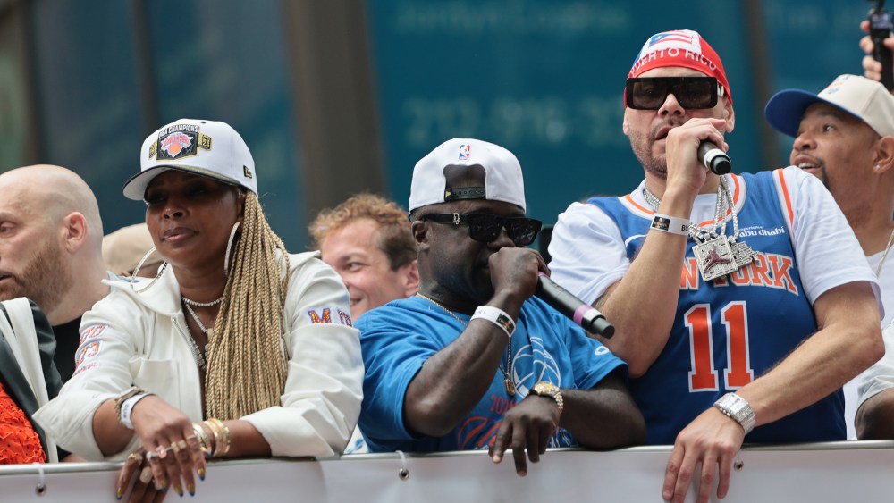 Fat Joe, Mary J Blige, Wu-Tang Clan Rock New York Knicks Victory Parade