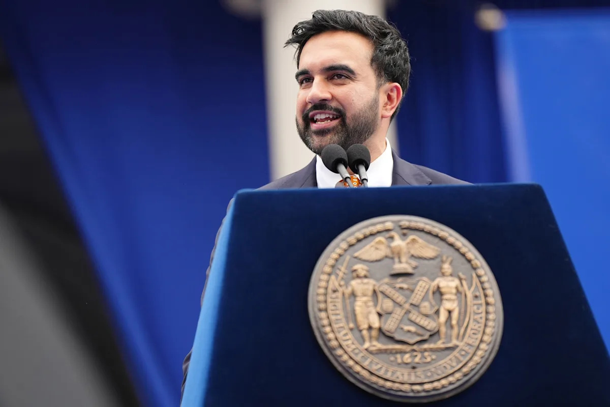 Mamdani made it to New York City Hall. Could his influence grow in Washington?