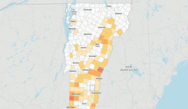 Track current outages across Vermont, New York