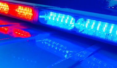 Crews on scene of crash Friday morning in Manhattan