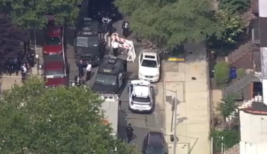 Officer shot during Brooklyn barricade incident; suspect in custody
