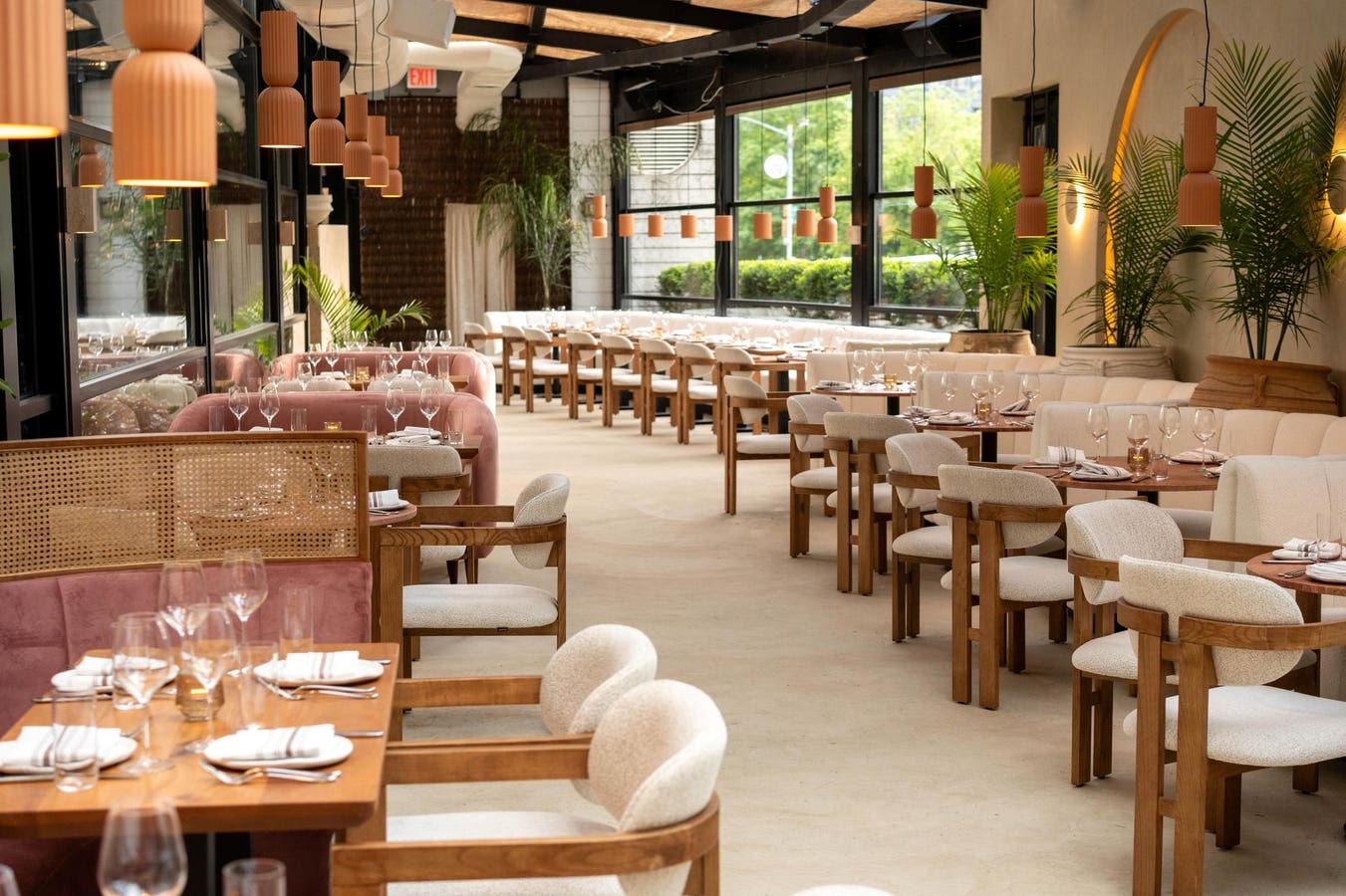 A Greek Escape In Downtown Manhattan: Inside Selene