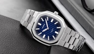 Maen’s Ultra-Thin Manhattan 37 is an Ultra-Refined Take on an Unique Integrated Bracelet Design
