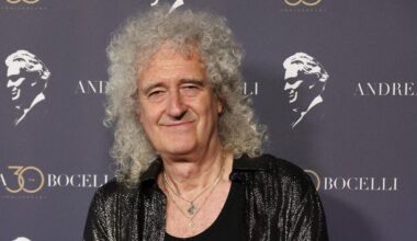 Brian May Returns To The Billboard Charts — Without Queen