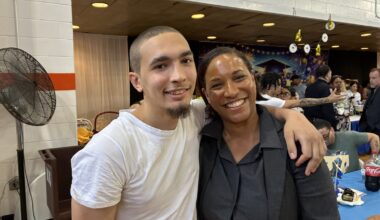 ‘From fracture to future’: Inside a graduation on Rikers Island