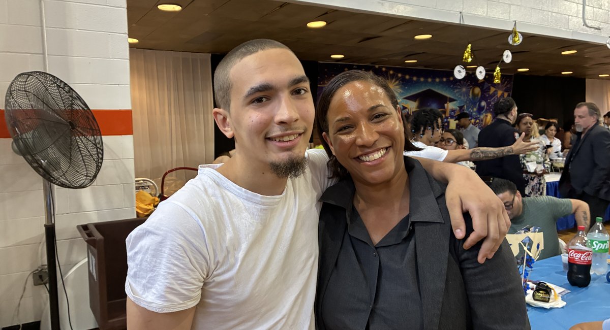 ‘From fracture to future’: Inside a graduation on Rikers Island