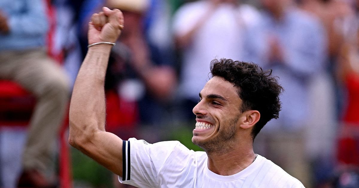 Francisco Cerundolo Reaches Queen's Club Final, Defeats Nakashima