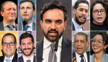 Where 4 NYC Democratic congressional races as primary day looms