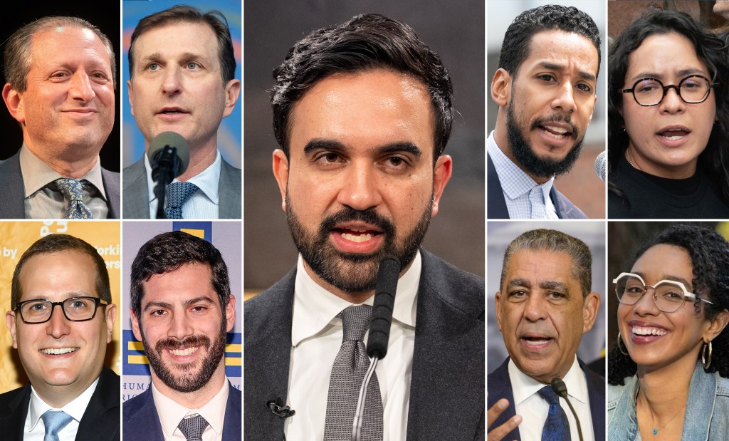 Where 4 NYC Democratic congressional races as primary day looms