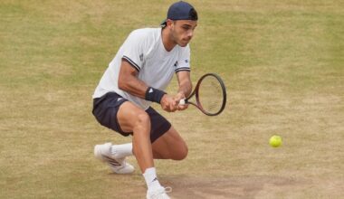 Francisco Cerundolo beats former champion Tommy Paul on grass to win Queen's final