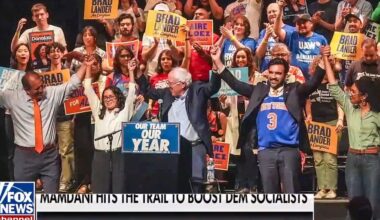 Mamdani, Sanders back socialists in NYC primaries as Dems debate party future