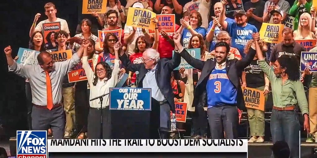 Mamdani, Sanders back socialists in NYC primaries as Dems debate party future