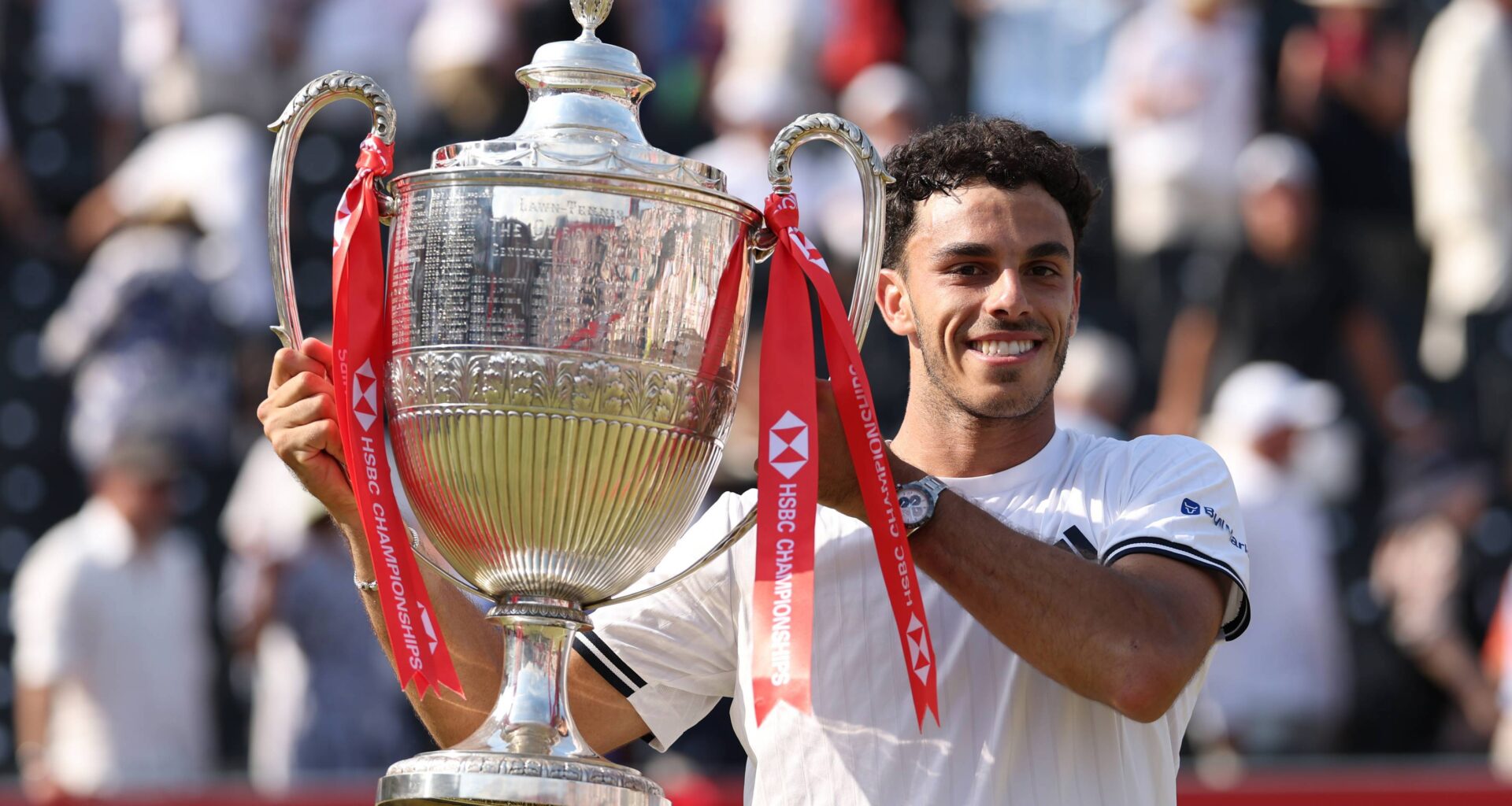 HSBC Championships 2026: Francisco Cerundolo battles back to win Queen’s Club title