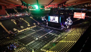 Madison Square Garden concertgoer dies after fall during Goose show