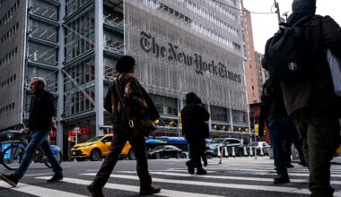 NY Times faces backlash over Father’s Day ‘trans dad’ article