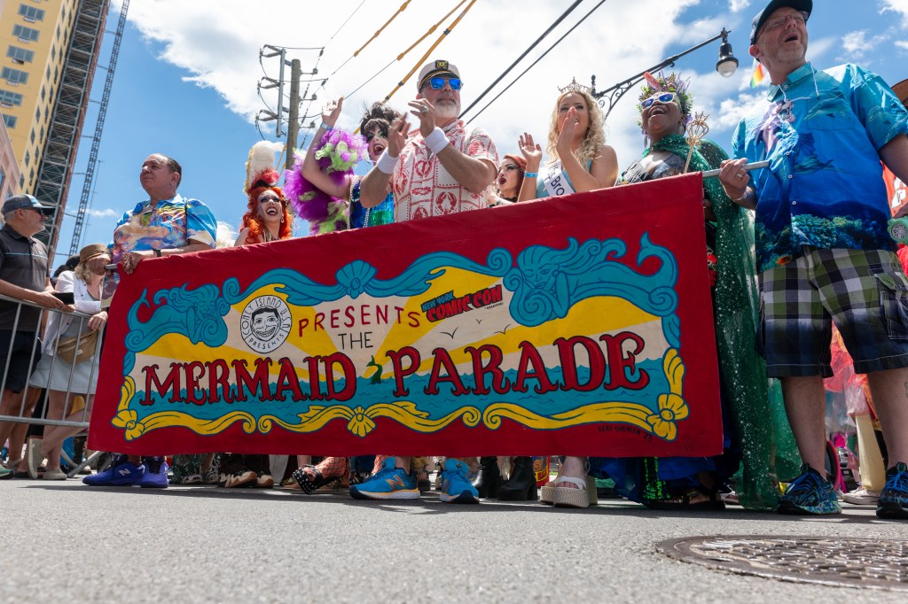Coney Island Mermaid Parade 2026