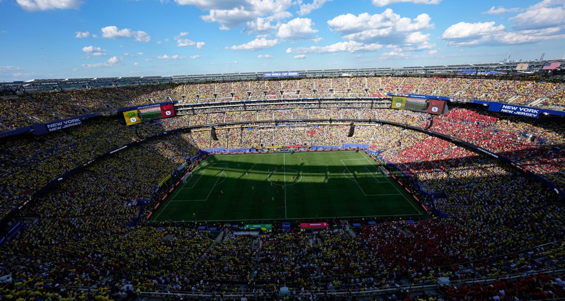 Heavy rain, possible flooding forecast for New Jersey area around Norway-Senegal World Cup match