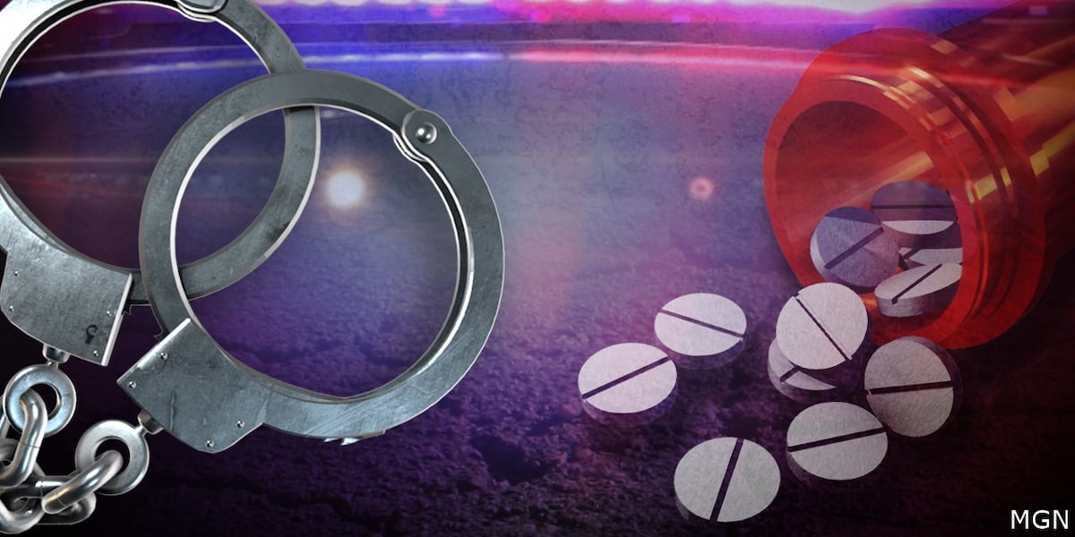 Las Vegas man, 65, arrested on drug counts in Manhattan