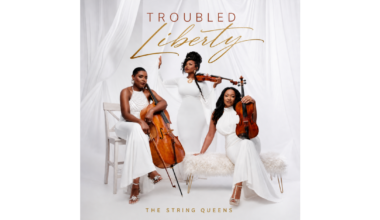 BREAKING NEW GROUND IN CONTEMPORARY STRING MUSIC, THE STRING QUEENS UNVEIL THEIR FIRST-EVER ORIGINAL COMPOSITION