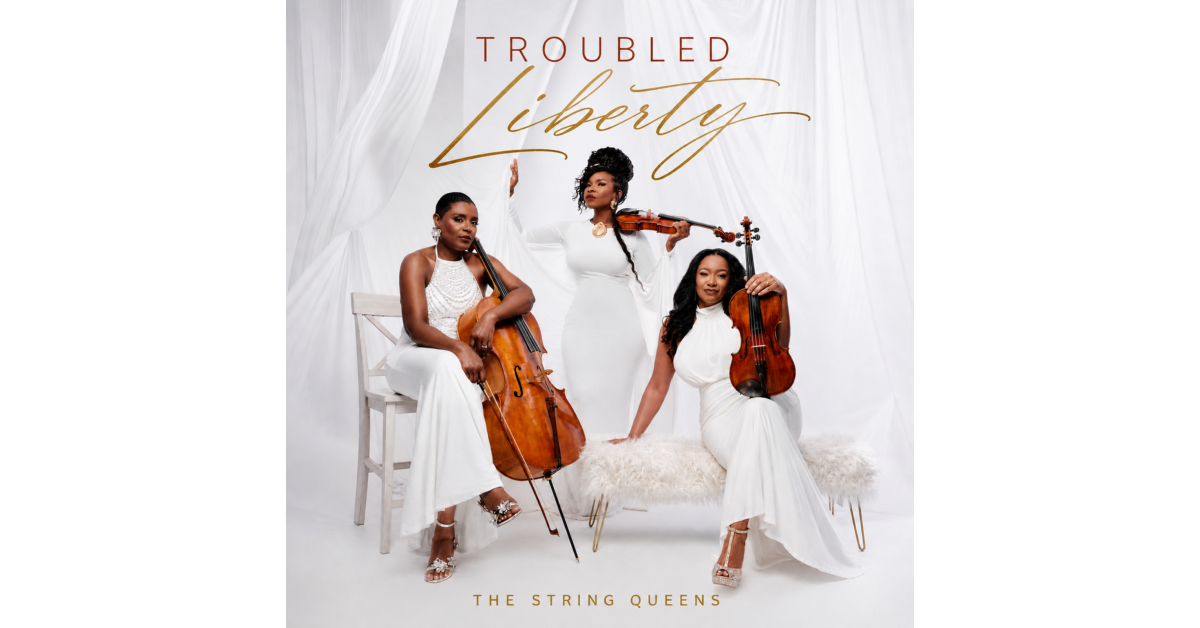 BREAKING NEW GROUND IN CONTEMPORARY STRING MUSIC, THE STRING QUEENS UNVEIL THEIR FIRST-EVER ORIGINAL COMPOSITION